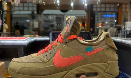 Nike Air Max 90 Off-White Desert Ore Pre-Owned