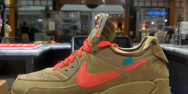 Nike Air Max 90 Off-White Desert Ore Pre-Owned