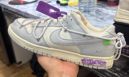 Nike Dunk Low Off-White Lot 3 Pre-Owned