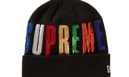 New era sequence multicolor beanie