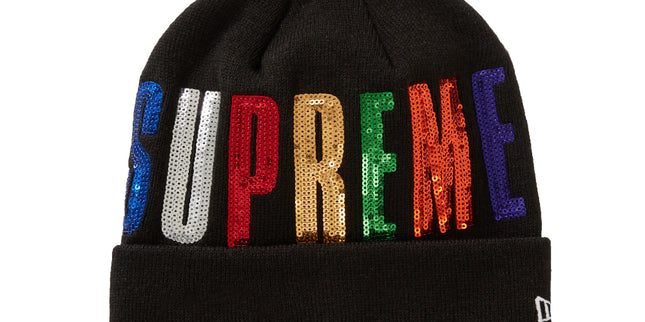 New era sequence multicolor beanie