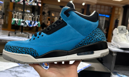 Used Jordan 3 Powder Blue