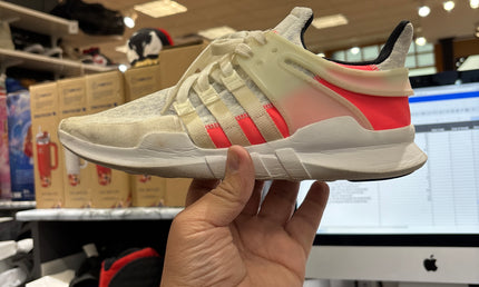 Adidas EQT Support ADV White Turbo Pre Owned No Box