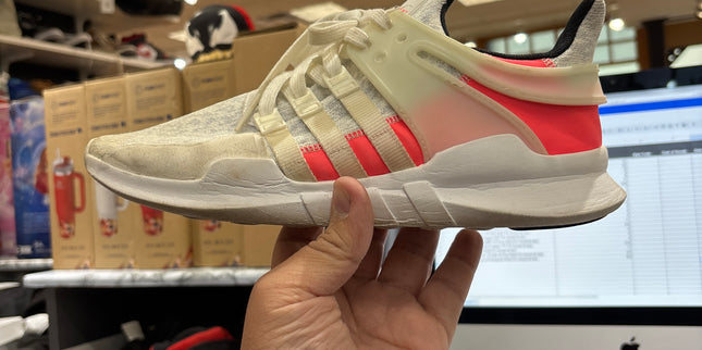 Adidas EQT Support ADV White Turbo Pre Owned No Box