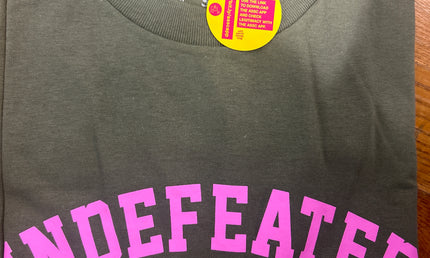 ASSC green undefeated club tee
