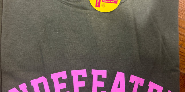ASSC green undefeated club tee