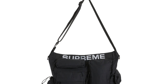 Supreme Field Messenger Bag Black