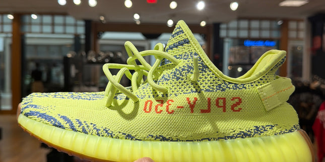 Adidas Yeezy 350 v2 Frozen Yellow Pre Owned No Box