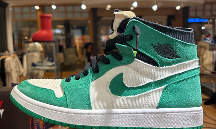 Jordan 1 High Zoom Air CMFT Stadium Green Pre Owned No Box