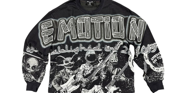 Mixed Emotion Astro Long Sleeve