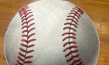 Baseball Rug