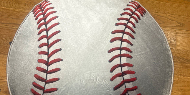 Baseball Rug