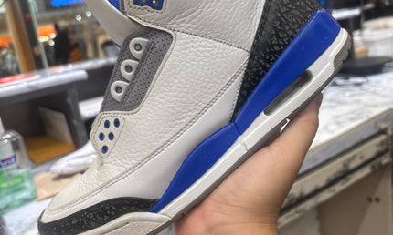 Jordan 3 Racer Blue Pre-Owned