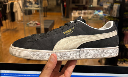 Puma Suede Classic Black Pre-Owned