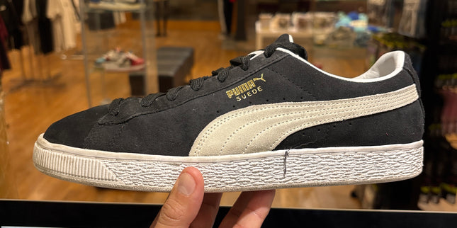 Puma Suede Classic Black Pre-Owned