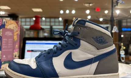 Jordan 1 High True Blue GS Pre-Owned