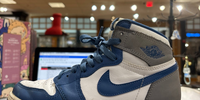 Jordan 1 High True Blue GS Pre-Owned
