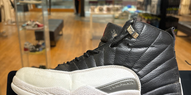 Jordan 12 Playoffs 2022 Pre-Owned