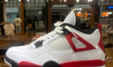 Jordan 4 Red Cement Pre-Owned
