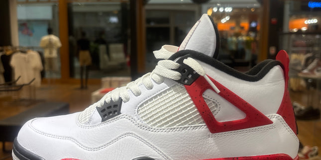 Jordan 4 Red Cement Pre-Owned