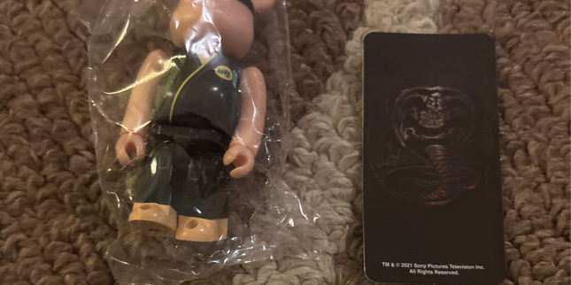 Bear Brick Cobra Kai