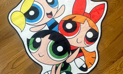 Powerpuff Rug