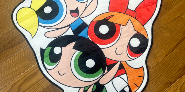 Powerpuff Rug