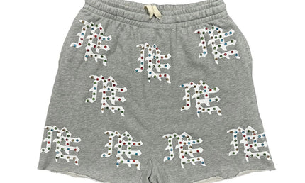 Mixed Emotion Grey Shorts