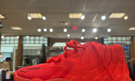 Puma LaMelo Ball Not From Here Red Blast Pre Owned