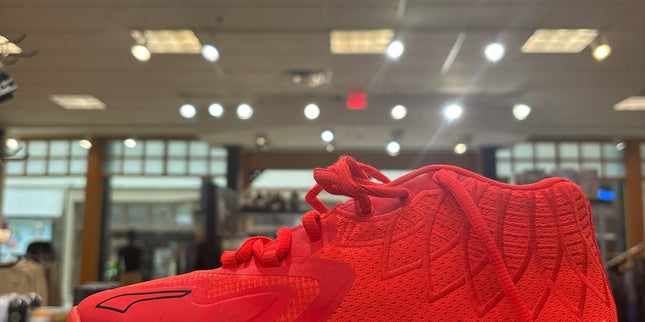 Puma LaMelo Ball Not From Here Red Blast Pre Owned