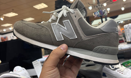 New Balance 574 core grey pre owned no box