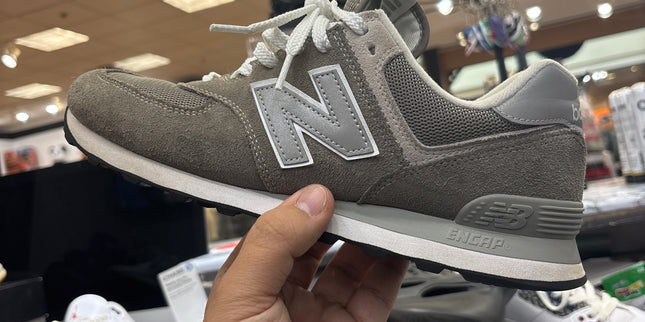 New Balance 574 core grey pre owned no box