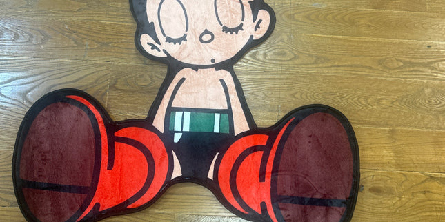 Astory boy Rug
