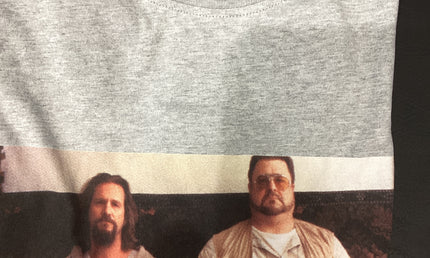 Palace 2 guys grey tee