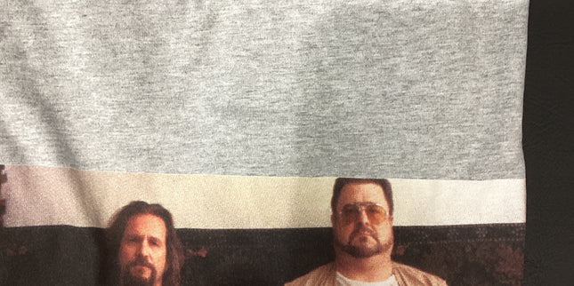 Palace 2 guys grey tee