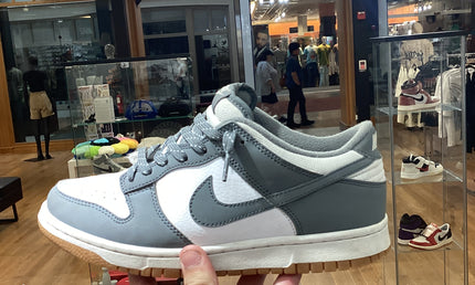 Nike Dunk Low Reflective Grey GS Pre-Owned