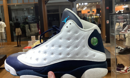 Jordan 13 Obsidian Powder Blue White Pre-Owned