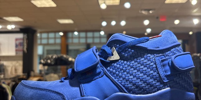 Nike Air Cruz Rush Blue Pre Owned