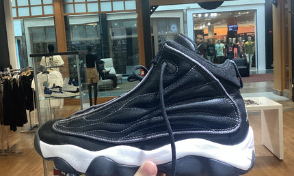 Jordan Pro Strong Black White University Pre-Owned