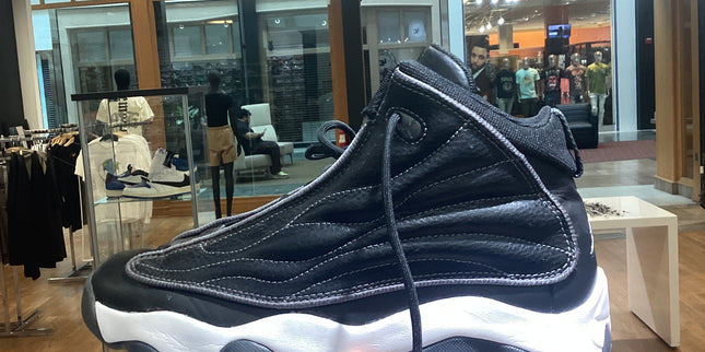 Jordan Pro Strong Black White University Pre-Owned