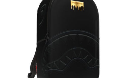 Sprayground Gold Brick Luxe Black