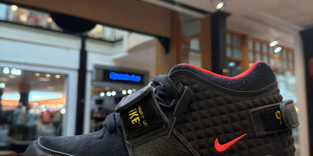 Nike Air Cruz Black Crimson