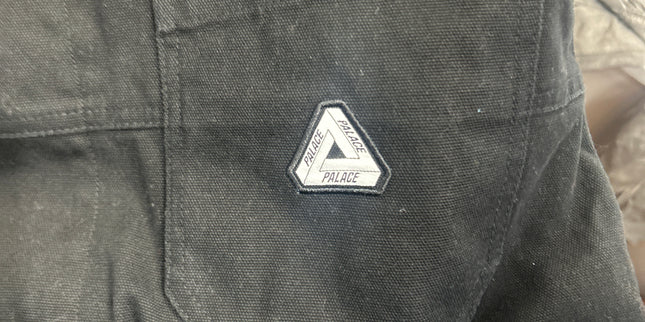 Palace black Jean jacket