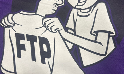 FTP Tee Gun to Noise Purple