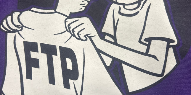 FTP Tee Gun to Noise Purple
