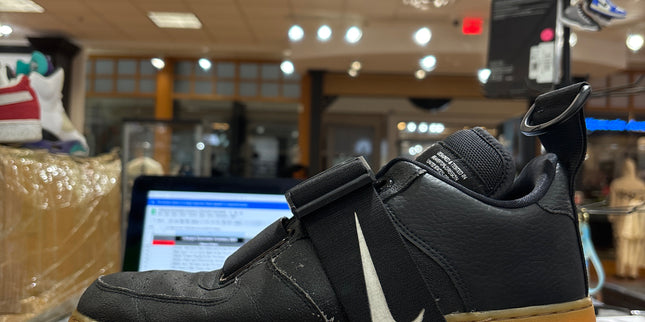 Nike Air Force 1 Utility Gum Pre-Owned