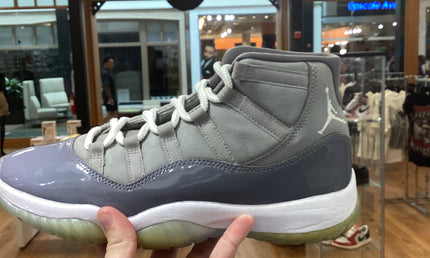 Jordan 11 Cool Grey Pre-Owned