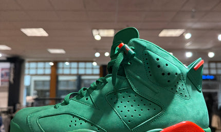 Jordan 6 Gatorade Green Pre Owned