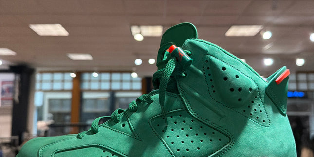 Jordan 6 Gatorade Green Pre Owned