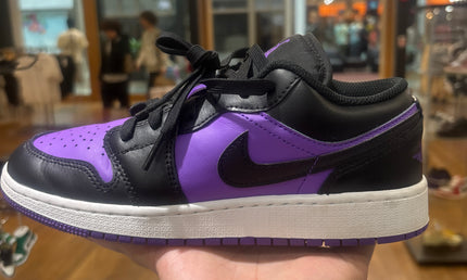 Jordan 1 Low Purple Venom GS Pre-Owned